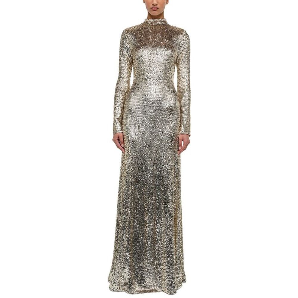 Simkhai Womens Beatrice Gown